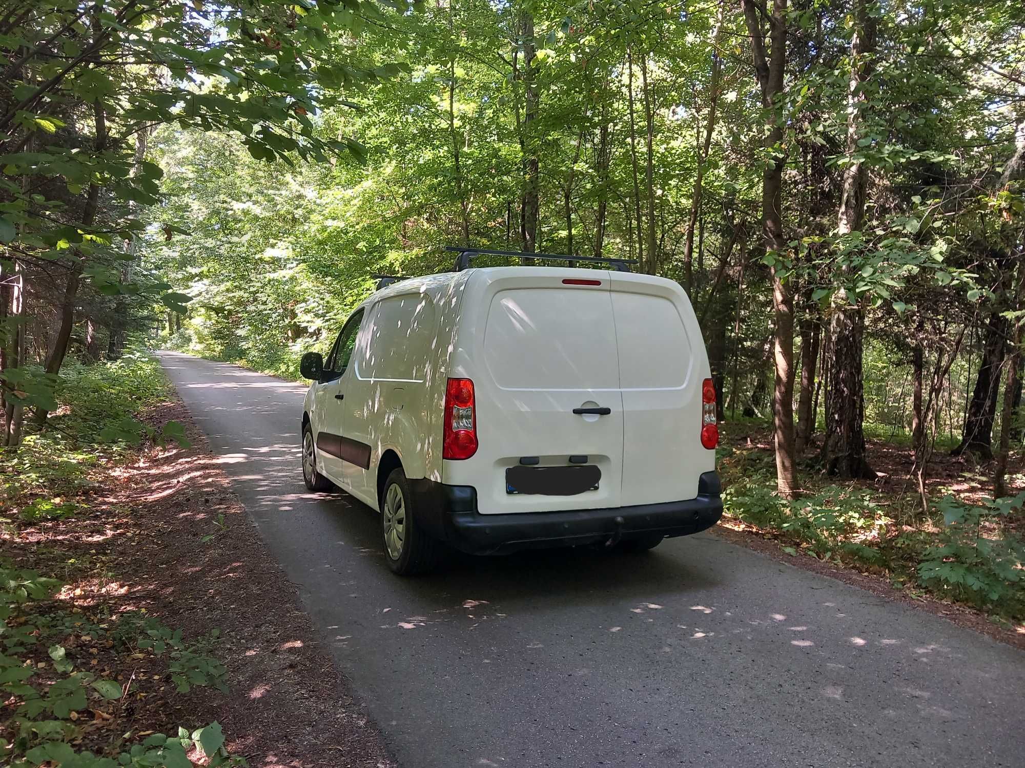 Berlingo_Partner_Long_1.6 HDi_Klima_Webasto_Grzane fotele_OKAZJA