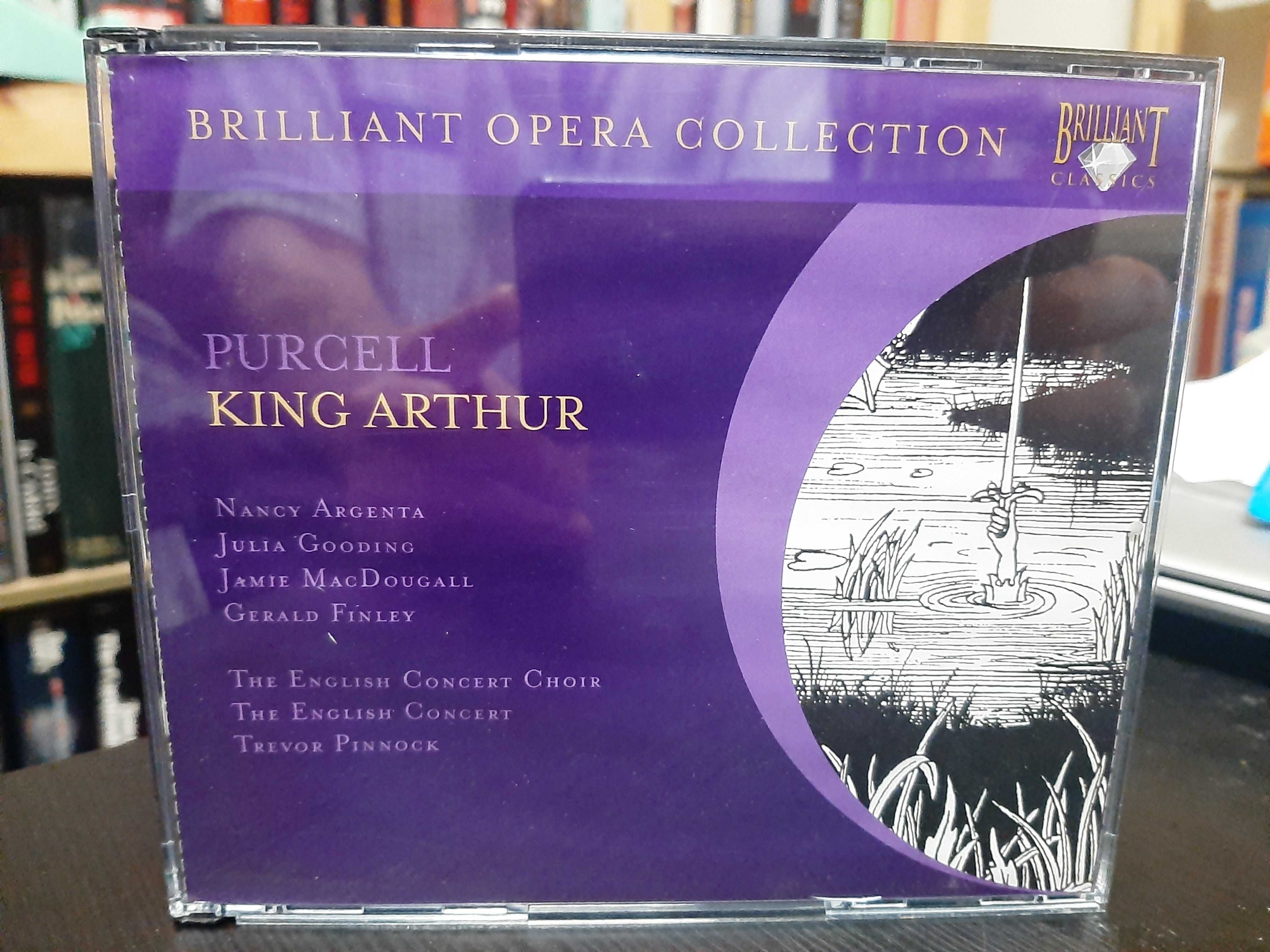 Purcell – King Arthur – Finley – The English Concert, Trevor Pinnock