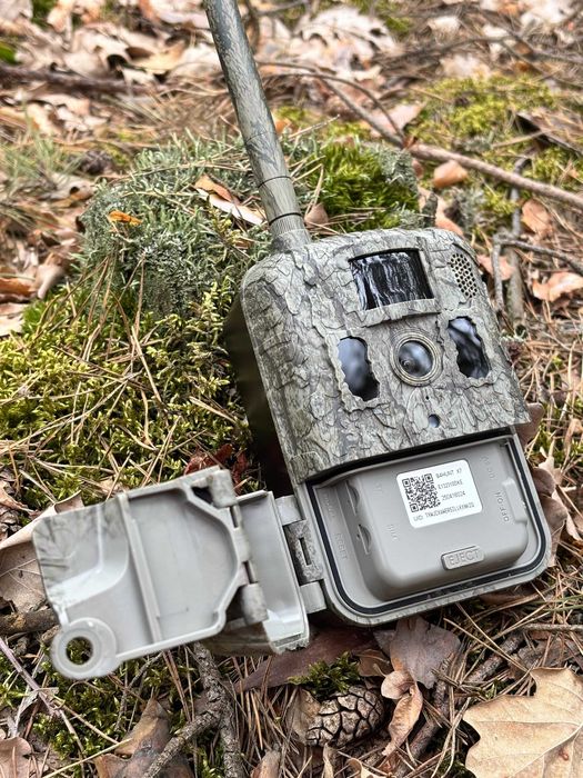 Fotopułapka B4HUNT X7+Panel solarny+24 000 mAh Li-ion +karta  32 GB