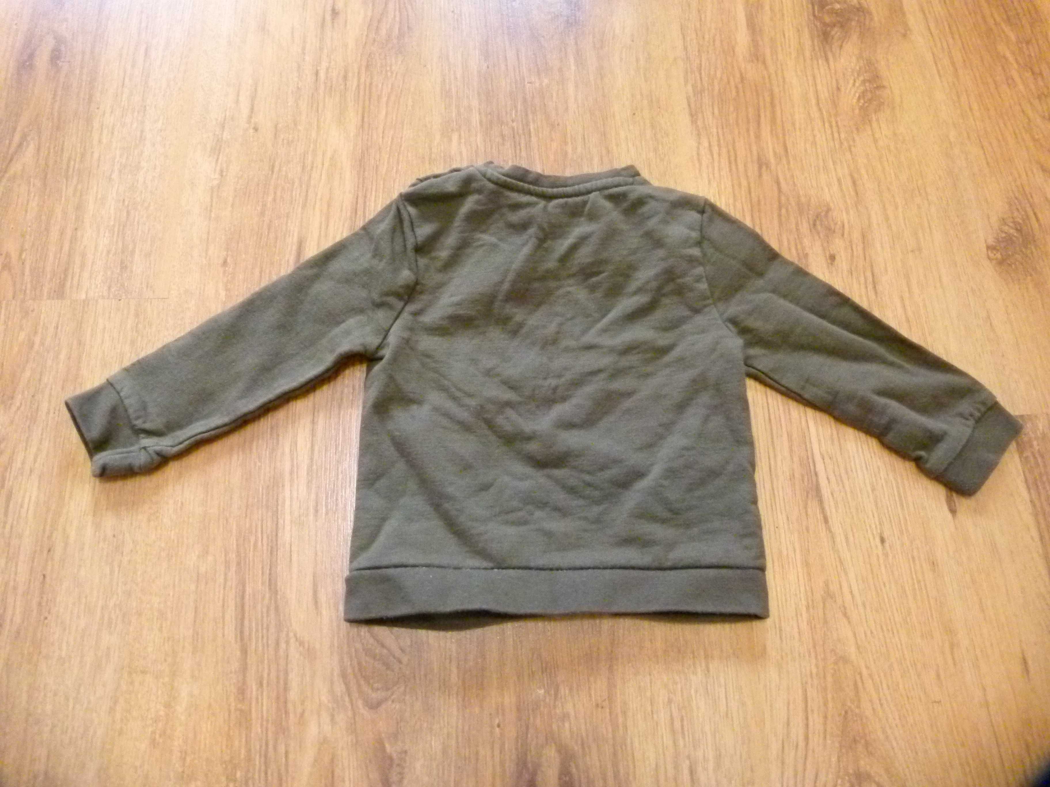 rozm 80 Pep&co bluza ciemne khaki chłopięca