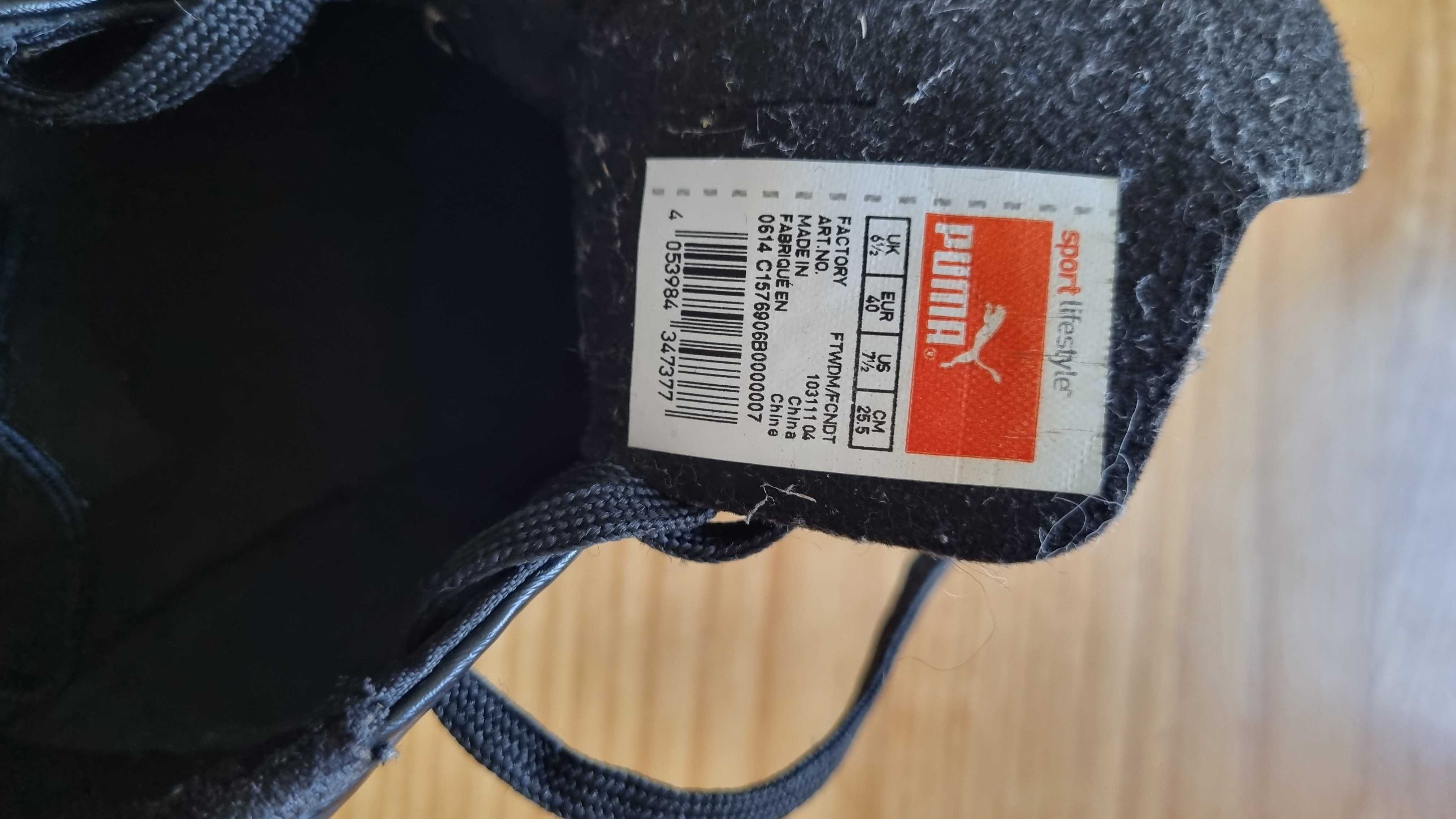 Korki puma, buty piłkarskie r 40