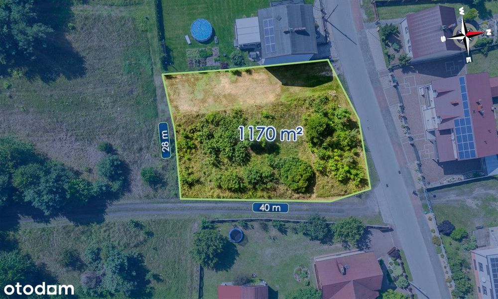 Działka na sprzedaż Olszyna