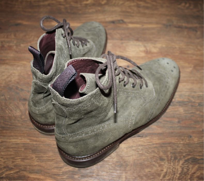 Туфли ботинки броги Poste 44 размер