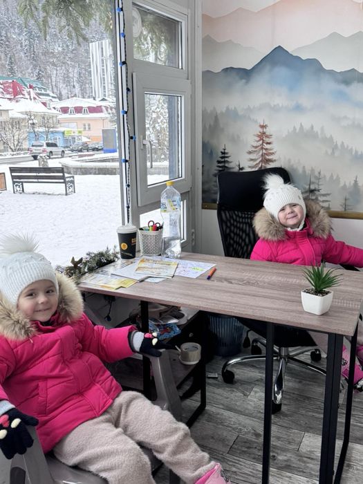 Зимові комбінезони, для двійні, комбинезони, набори для двойни