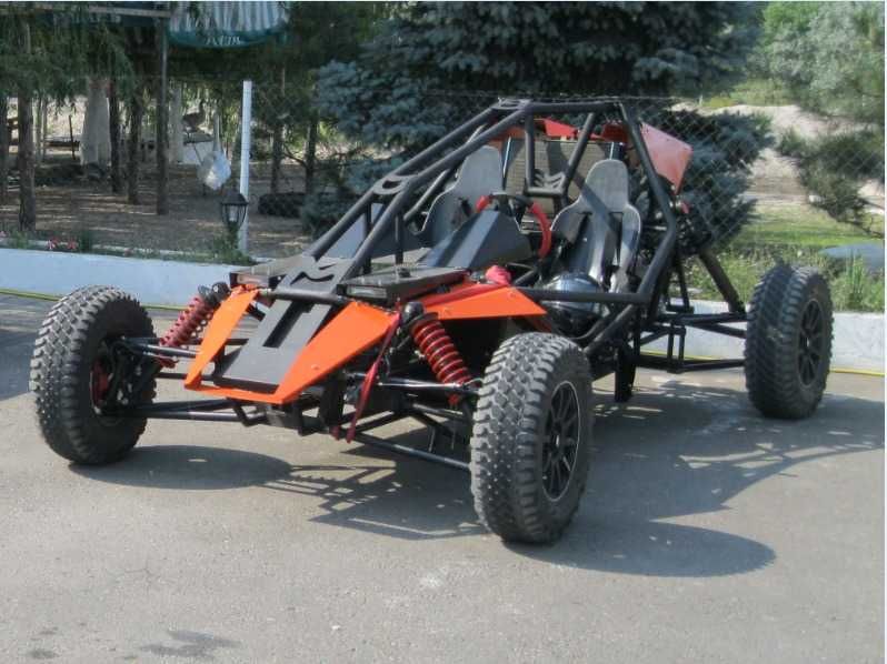 Чертежи багги Раптор Baggy sport raptor собери багги сам