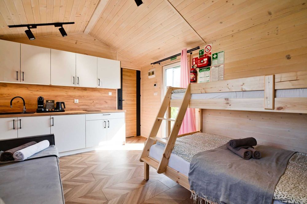 Domek Studio z dostępem do SPA - Sylwester 2025/2026