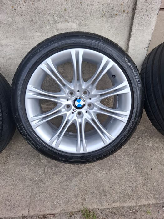 JAK NOWE SALON koła felgi aluminiowe M pakiet BMW E60 E61 18 Styl 135