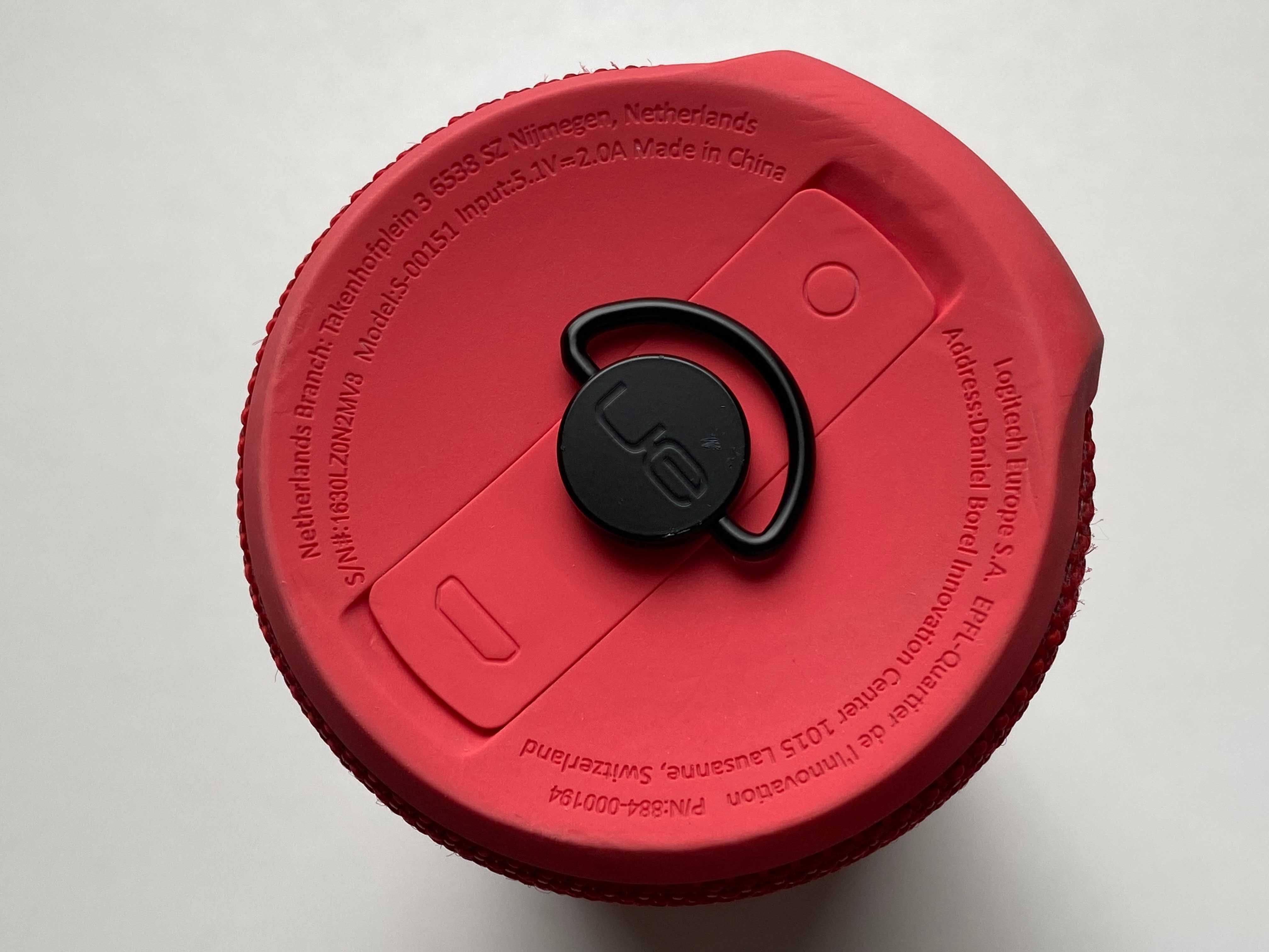 GŁOŚNIK LOGITECH ULTIMATE EaRs BoOm 2 RED bluetooth okazja gwarancja!!