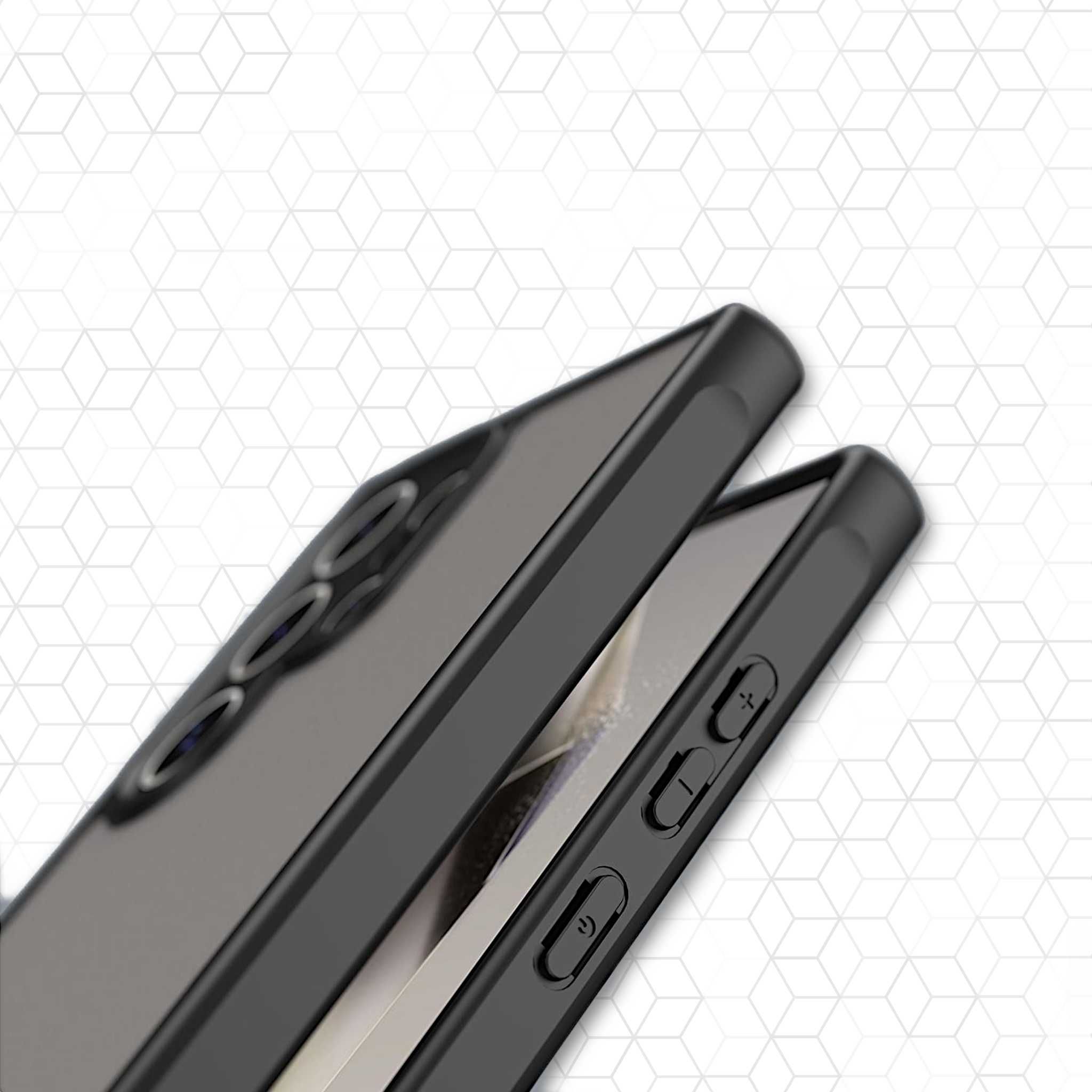 Etui JOLLBY. Shadow do Samsung Galaxy S24 Ultra (Frosted Black)
