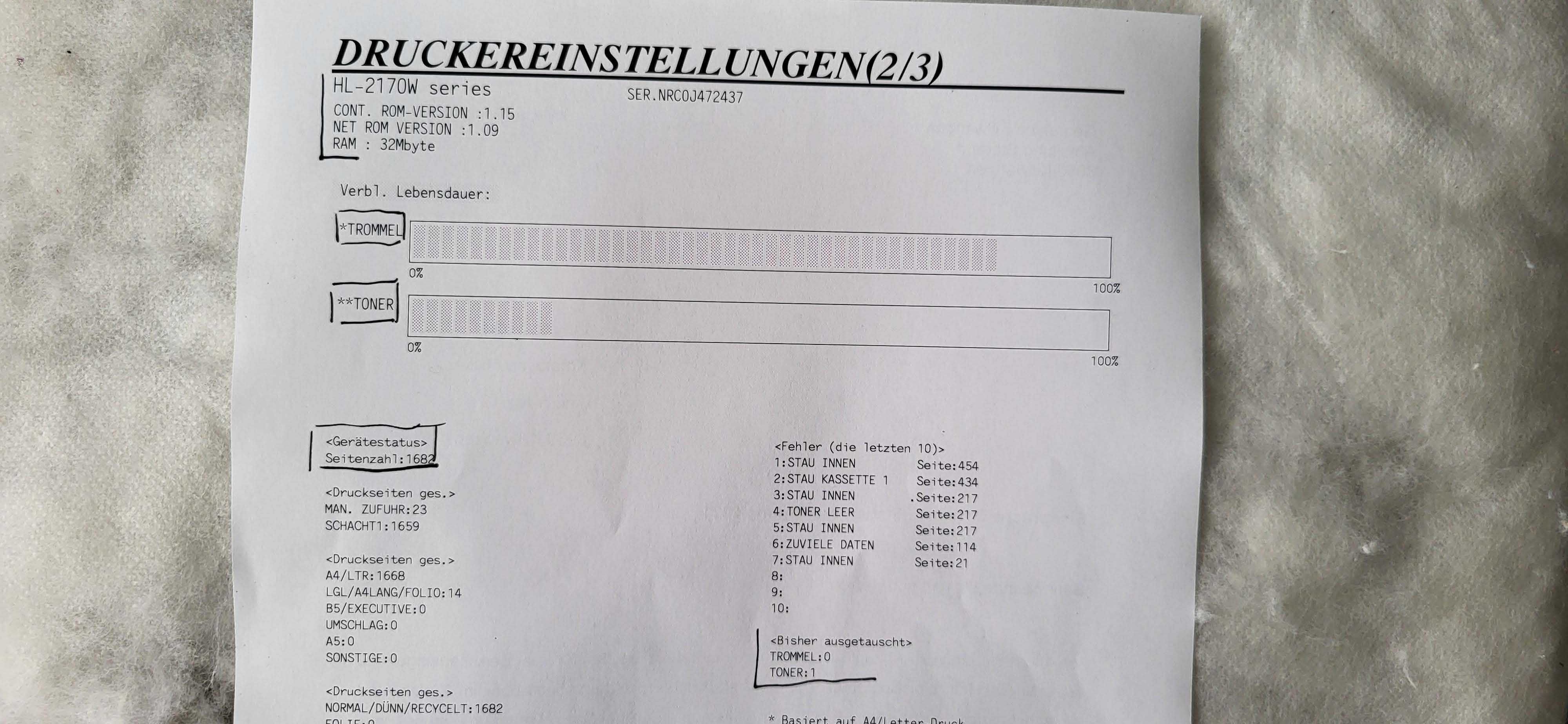 Drukarka Laserowa Brother HL-2170W