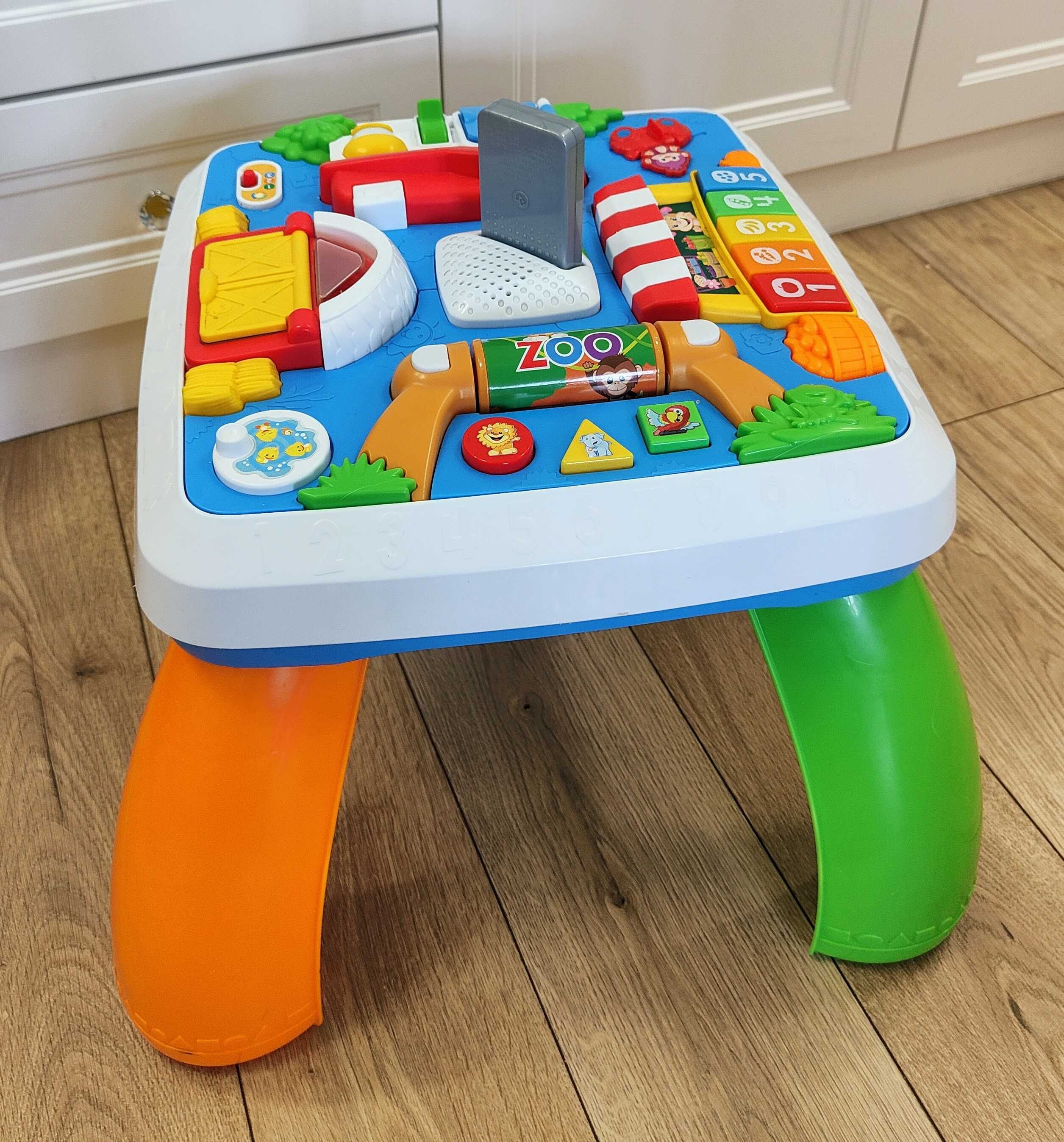 Stolik | Stoliczek edukacyjny | Fisher-Price | DRH37 | Stan BDB!