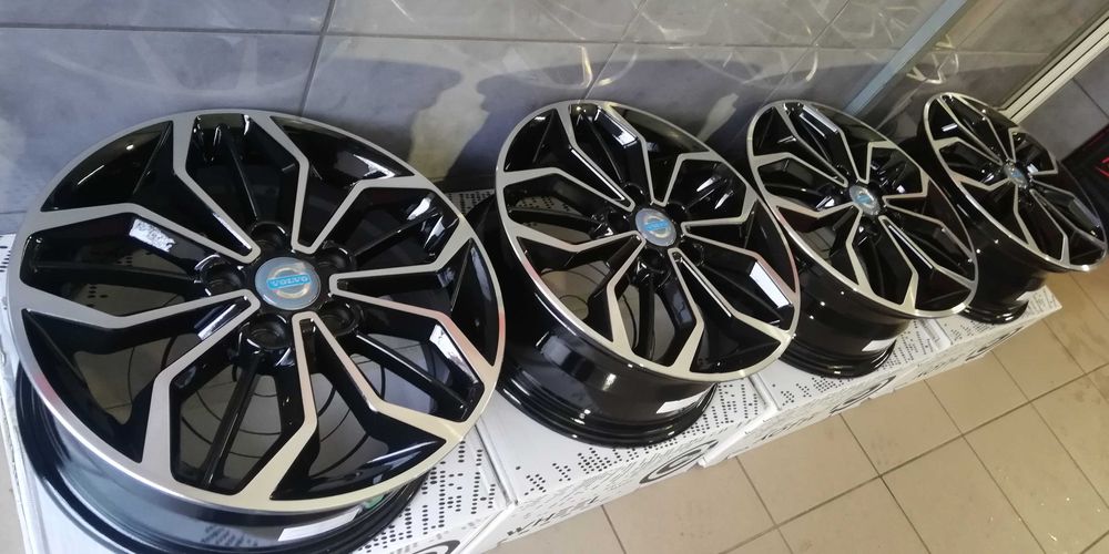 Nowe! Felgi 18" 5x108 Volvo V40 V60 V70 S60 S80 C30 Ford Alufelgi