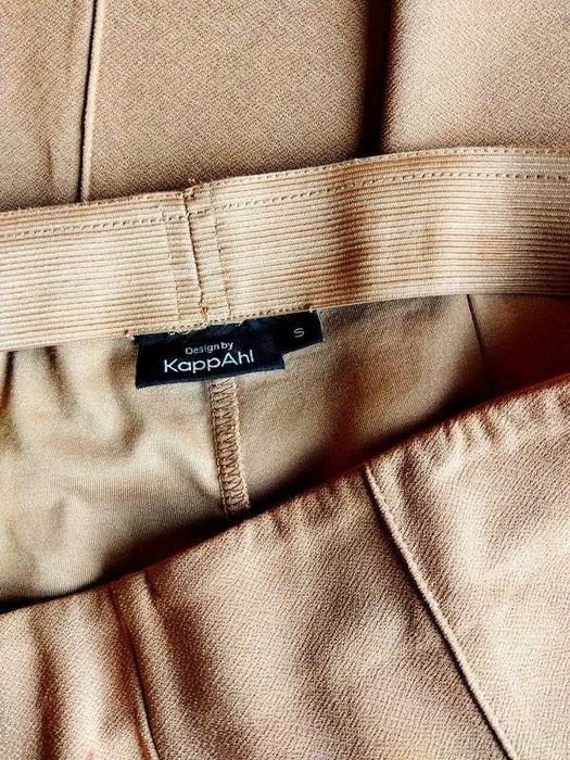 Kappahl брюки колір кемел
