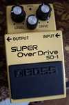 Boss SD1 overdrive