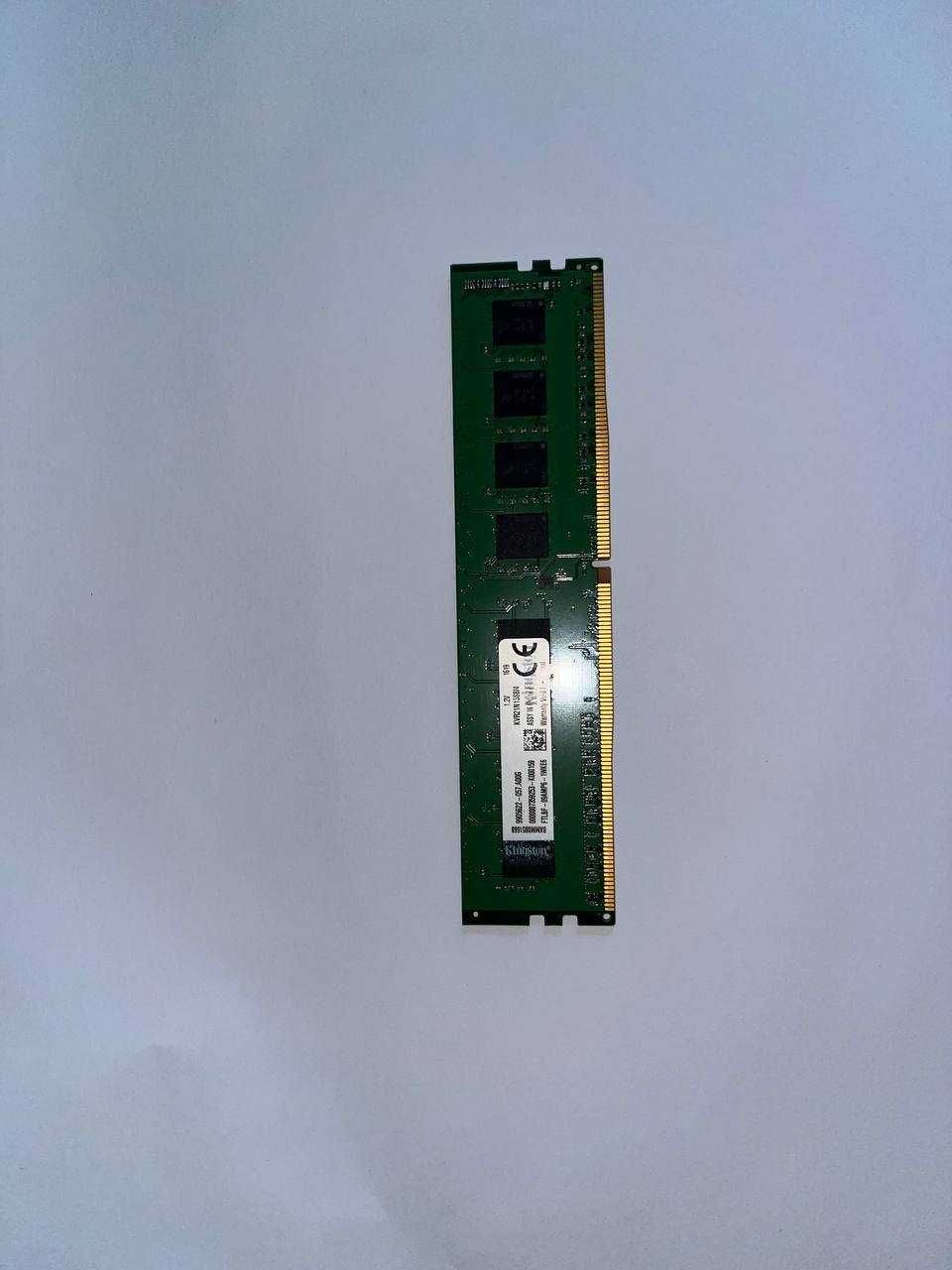 оперативна памʼять  Kingston 1x4GB DDR4