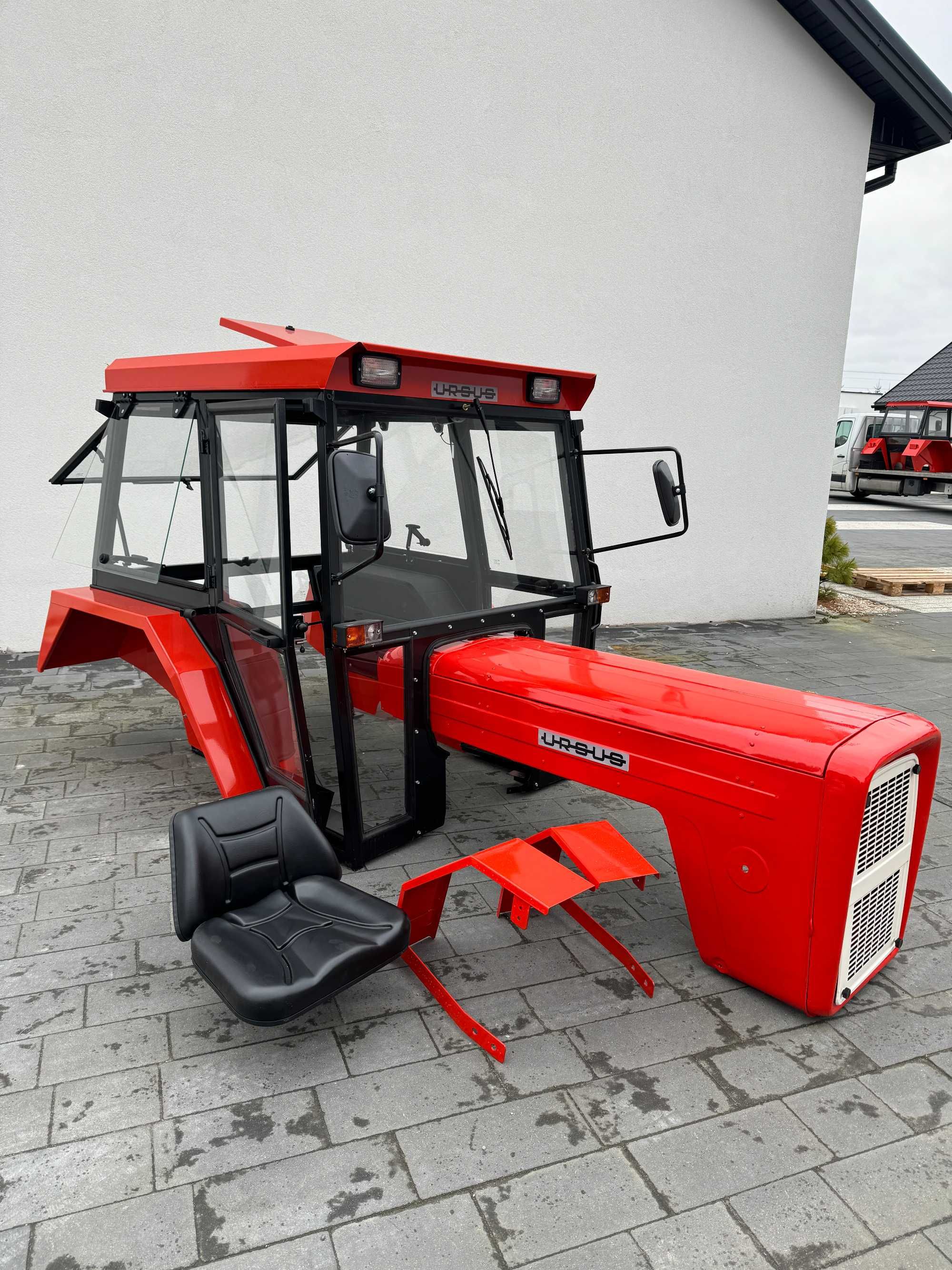 Kabina c360 c330 Mf 3512 MF235 255 ruski RATY PROMOCJA
