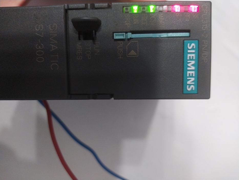 Siemens simatic s7 300 cpu 315-2pn/dp step 7 6ES7 315-2EH14-0AB0