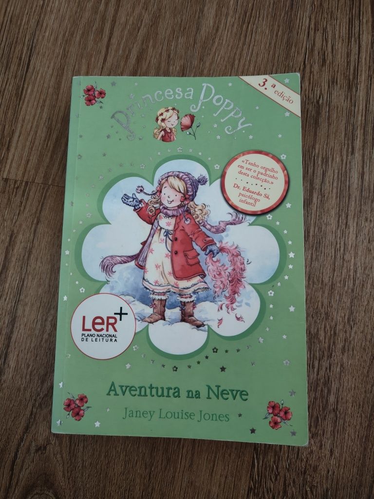 Livros da coleção - Princesa Poppy