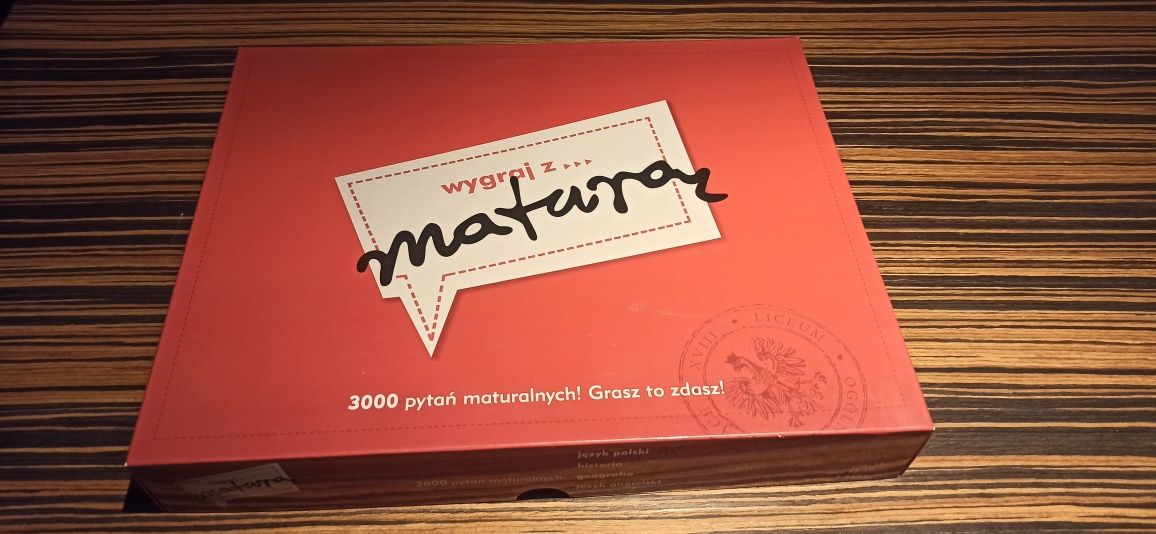 Gra planszowa Wygraj z maturą