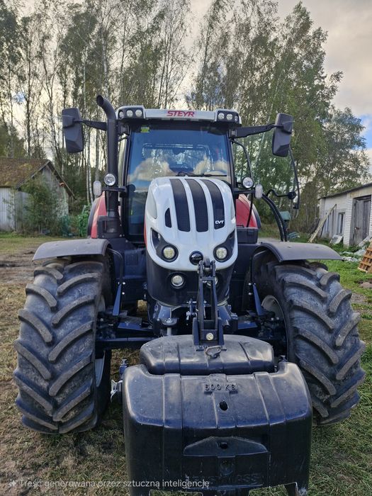 Ciagnik Steyr 6165 impuls GPS 400 MTG ! Gwarancja!!