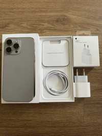 iPhone 15 pro max Naturalny Titanium 512 GB