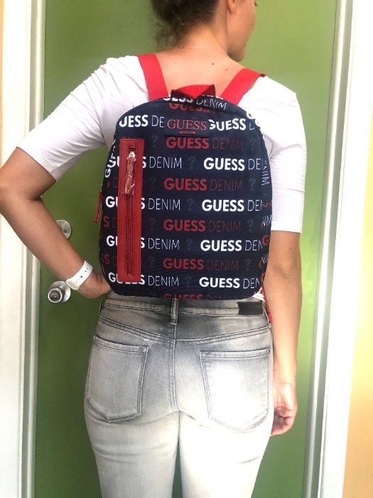 Guess oryginalny plecak