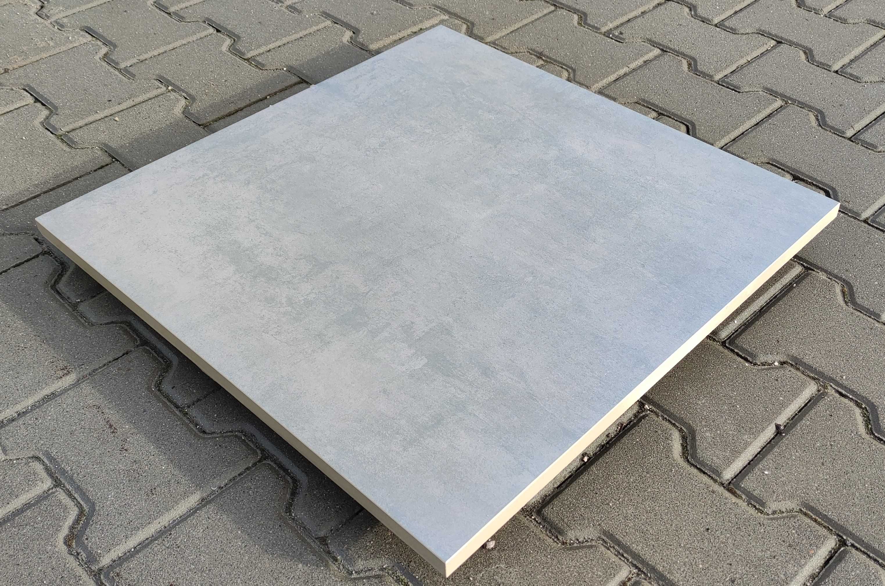 Nowość Płytka Tarasowo Chodnikowych BETON ANTRACITE 60X60X2 G.1