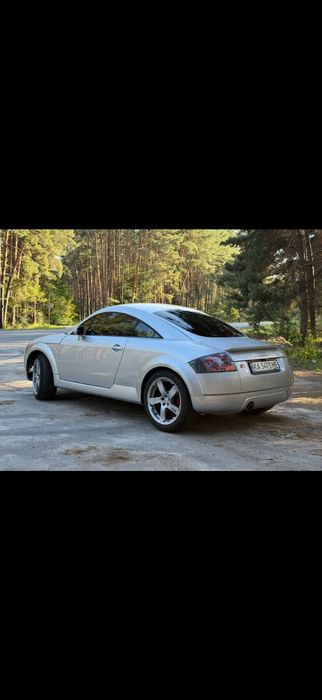 AUDI TT 8N 1.8T 180 к/с