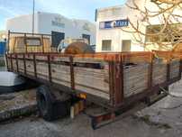 Caixa de carga 4,64m X 1,96m Toyota Dyna 250 / Outros