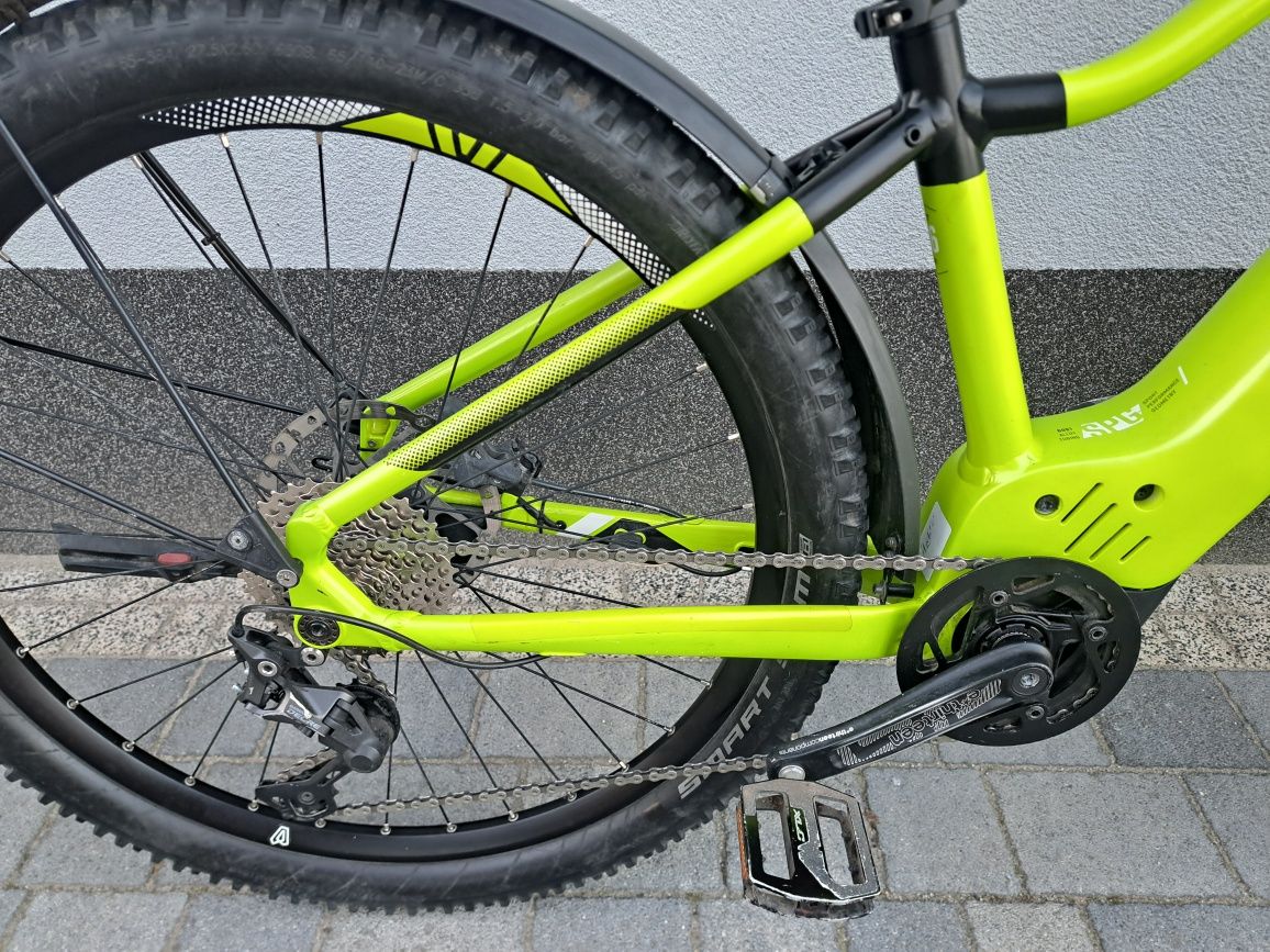 625Wh Rower Elektryczny AXESS FORCE górski MTB Bosch Performance CX4 S