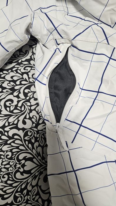 Лижна куртка біла фірми extend