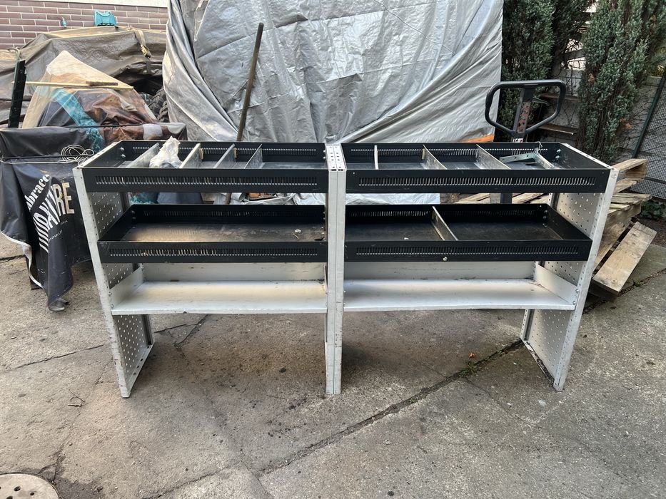 zabudowa busa Renault Trafic L1H1 190x100x40