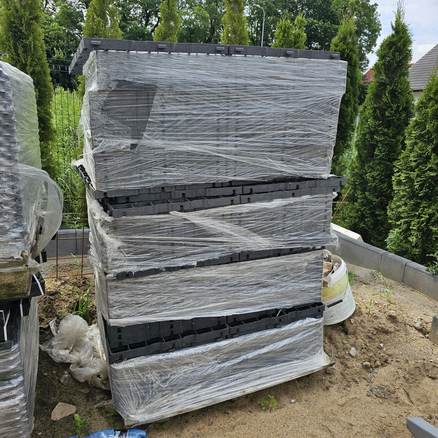Geokrata 50x50x3 transport gratis