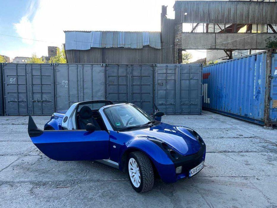 Smart Roadster 2004 Кабріолет який дарує емоції!