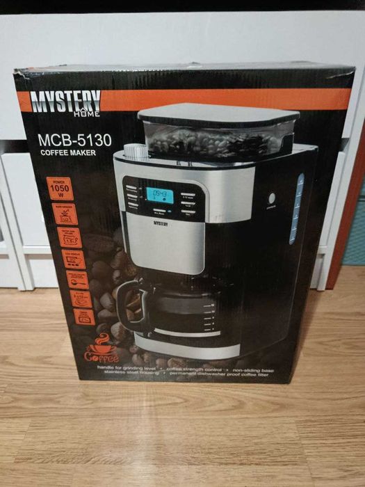 Кавоварка крапельна з кавомолкою. БЕЗКОШТОВНА ДОСТАВКА по місту