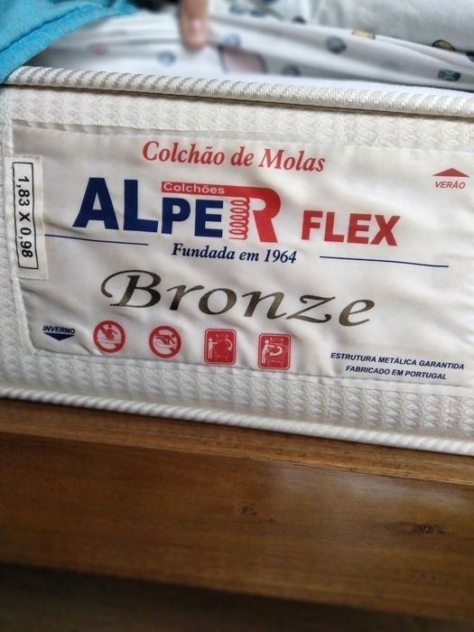 Conjunto 2 camas solteiro