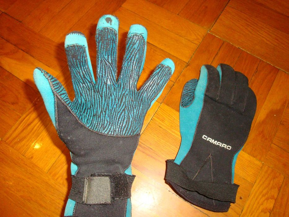 Перчатки неопреновые  , размер L-XL ( 18-21 см) , толщина 3 мм