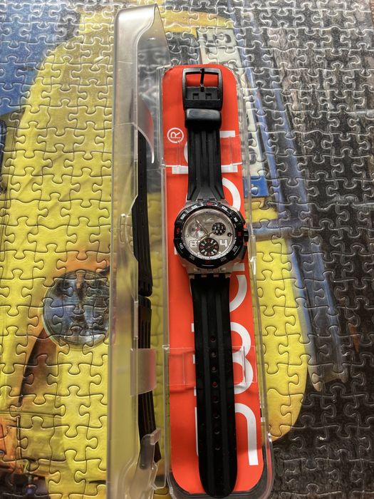Relógio Swatch Legendary Eagle SUIK400
