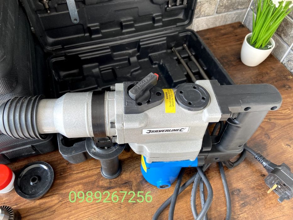 Перфоратор, ударна дриль, перфератор Silverline 850W  АНГЛІЯ