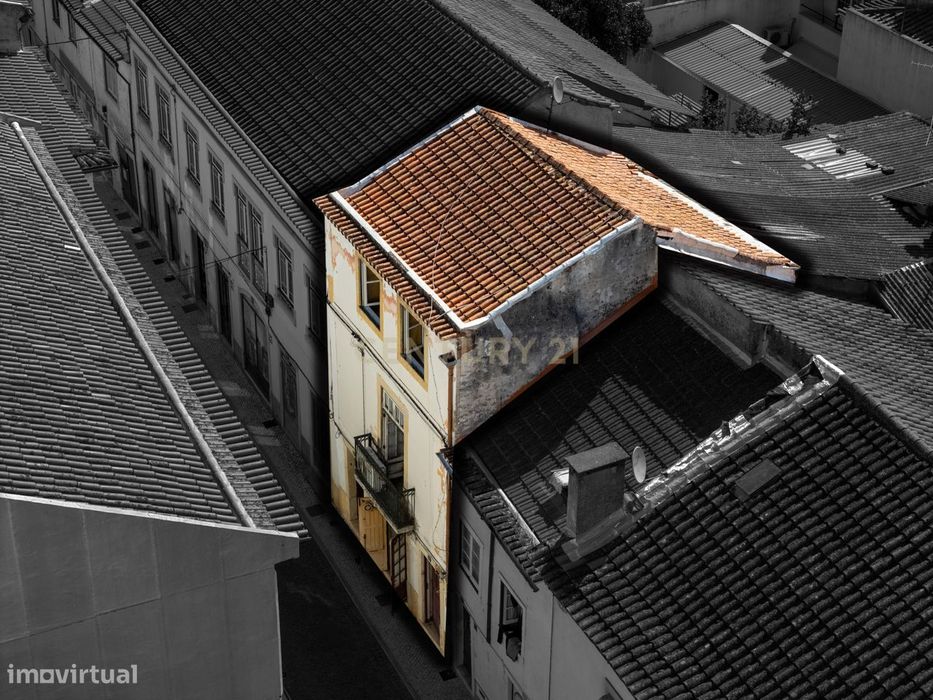 Prédio Zona Histórica Tomar | Projeto Aprovado 3 Frações