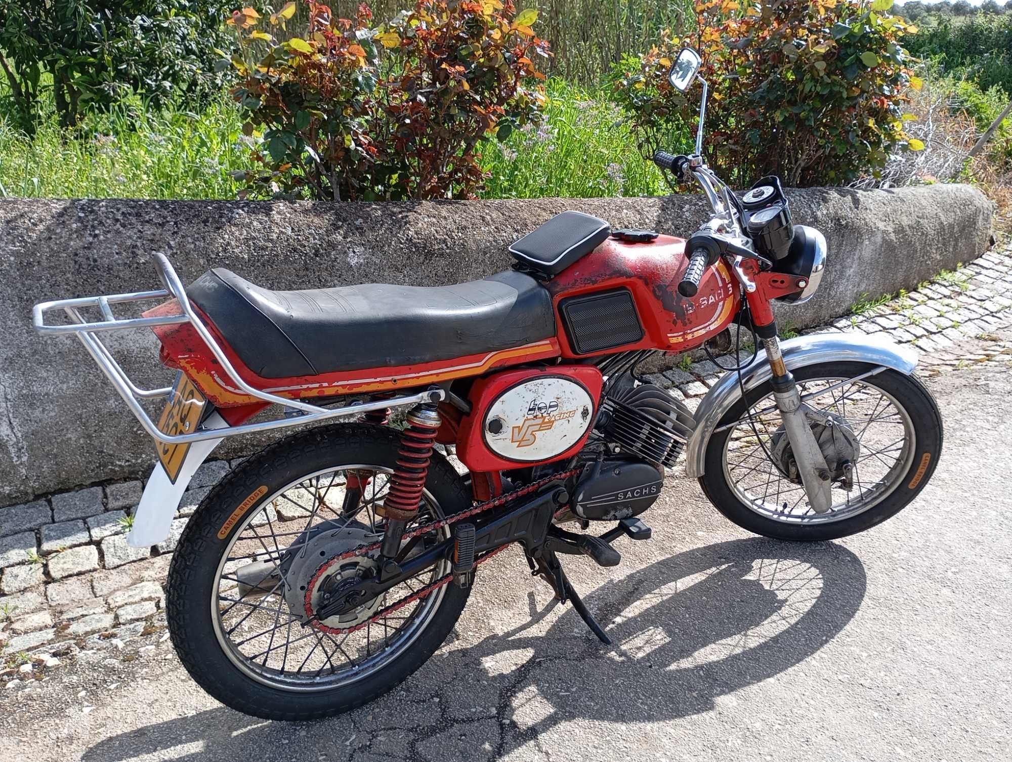 Motorizada Sachs V5 Racing