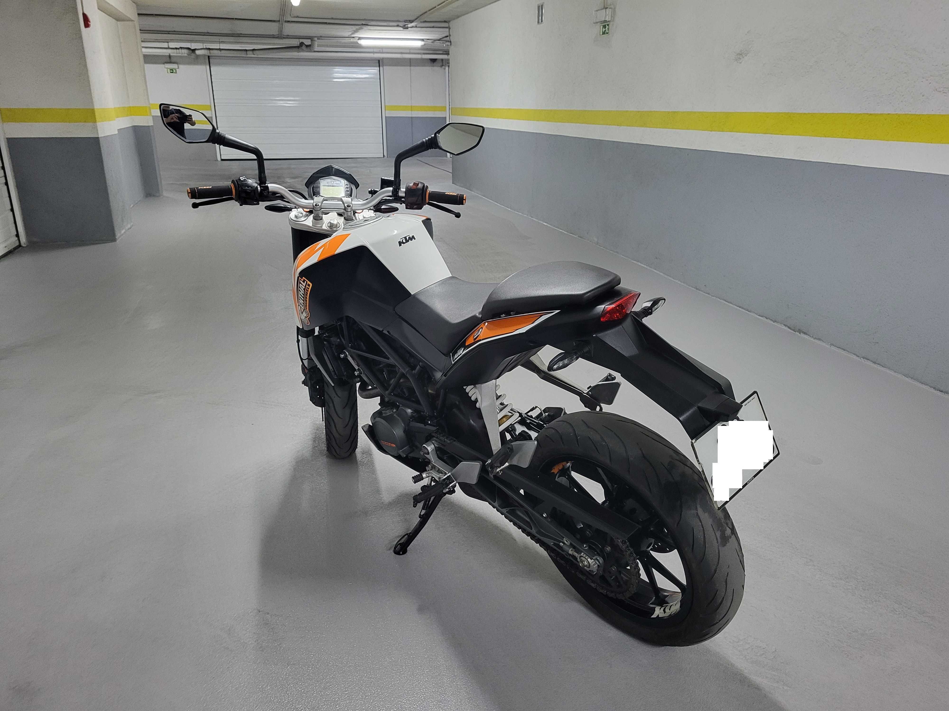 KTM Duke125 abs, 2016 e 29000km