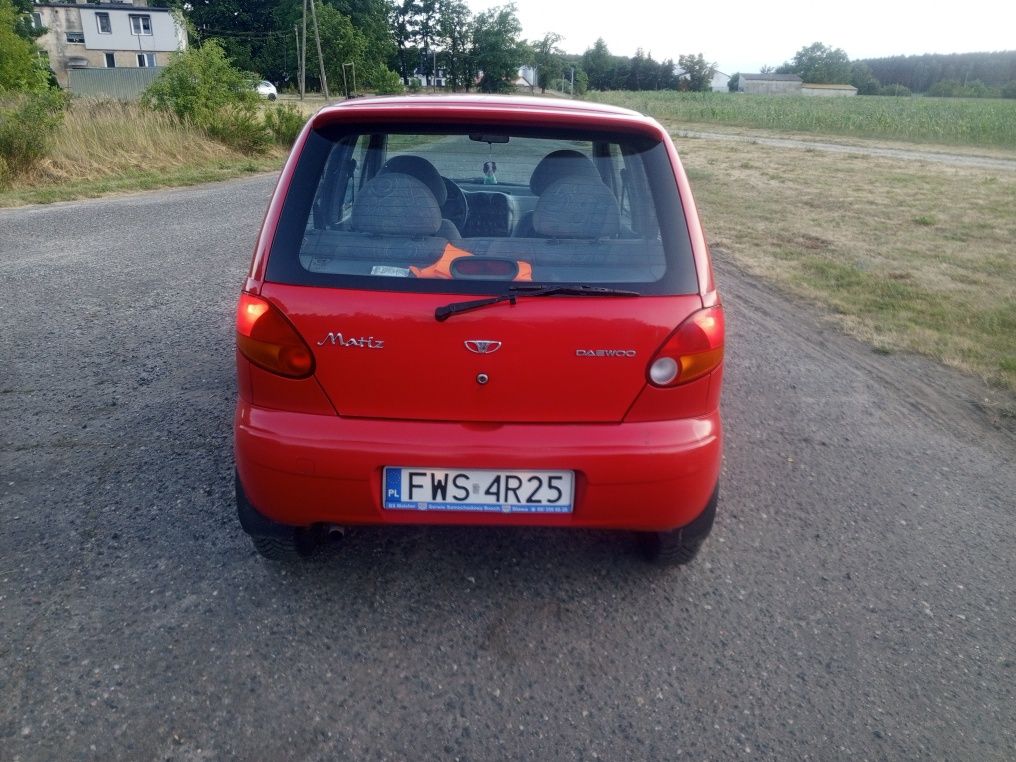 Daewoo Matiz 0,8 r. 2004
