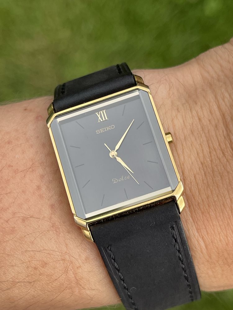 Годинник Seiko Dolce вінтаж унісекс