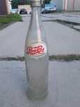 Butelka Pepsi - Cola. 1L. retro -PRL-oryginał