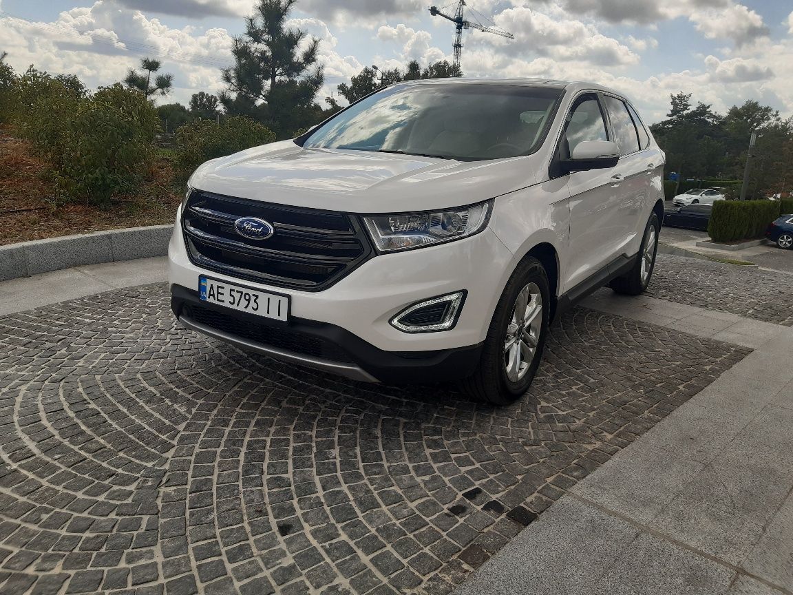 Ford Edge Sel Awd