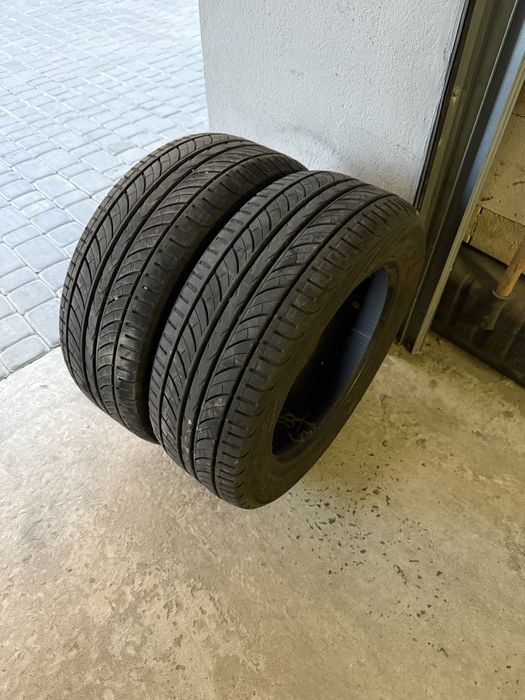 Продам пару хороших летних шин 205/55/16 Premiorri Solazo 2024 год