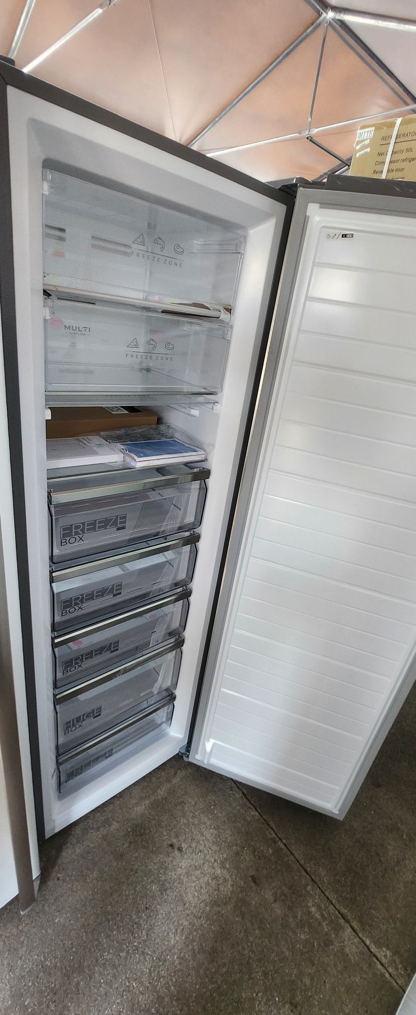 JANKI, ul. WSPÓLNA 6 Zamrażarka Midea no frost