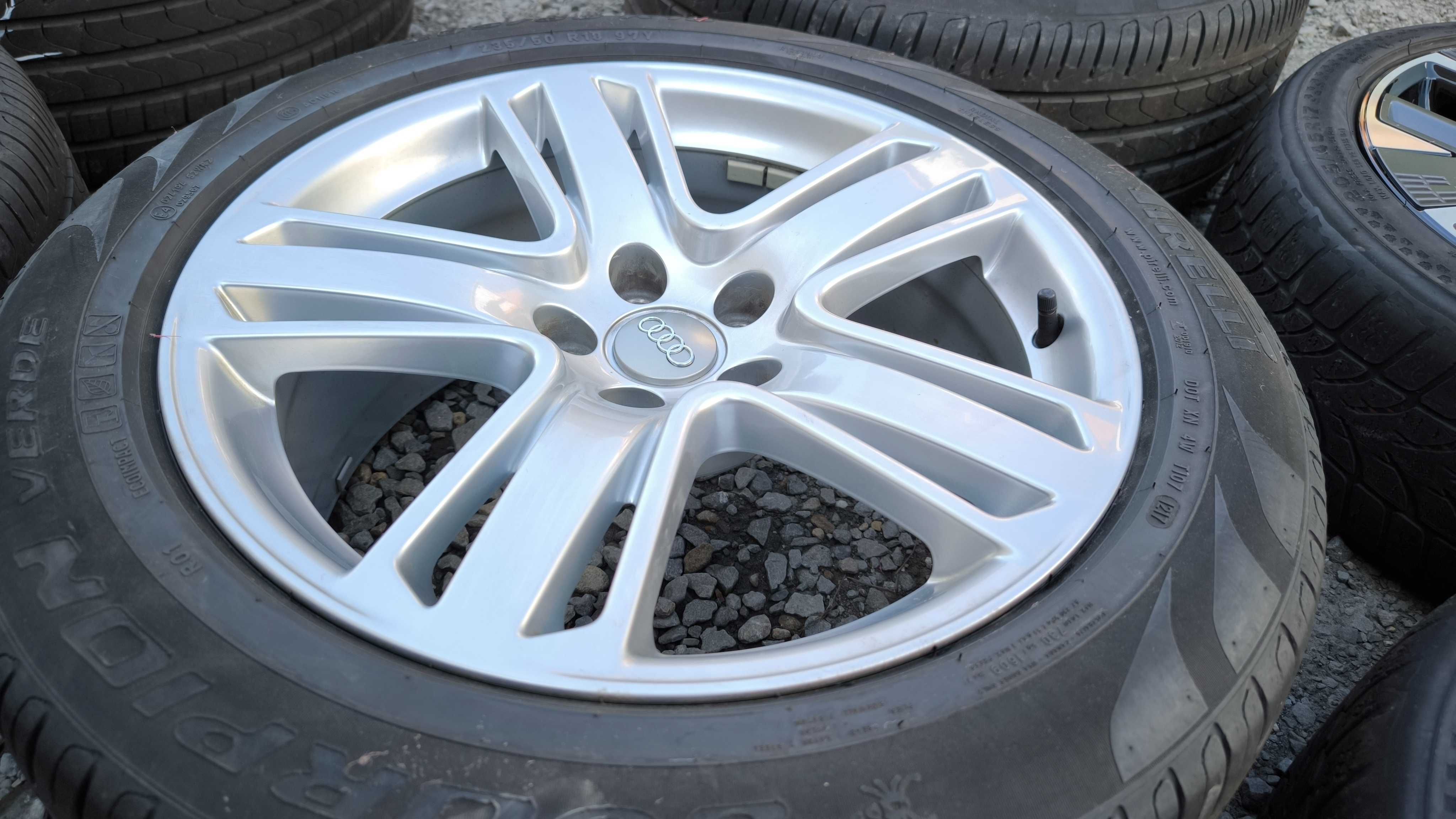 Koła Audi A4 A6 C7 A5 A7 A8 Q3 TT Skoda VW 18 cali 5x112 ET34 235/50