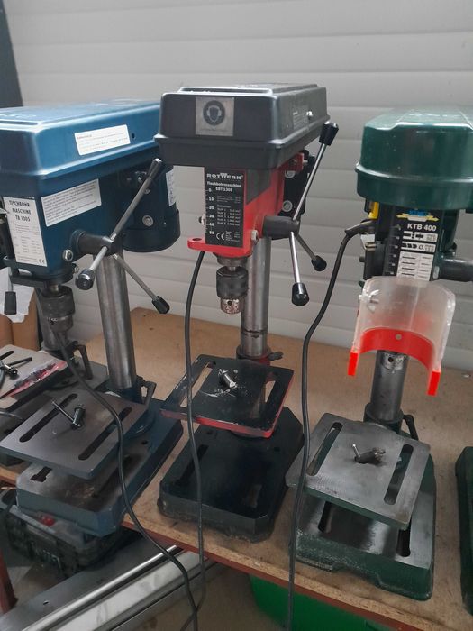 Wiertarka stołowa niemiecka mocna 230v